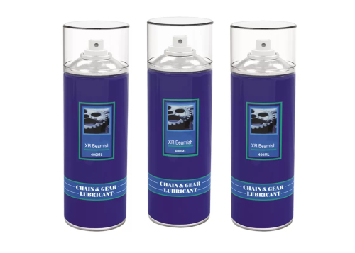 Car / Bike Industrial Lubrication Chain and Gear Spray Lubricant High Temperature and Heavy Load