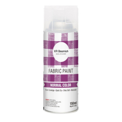 Permanent Colors Fabric Spray Paint XR Beamish 150ml 400ml For Various Sofa / Clothes