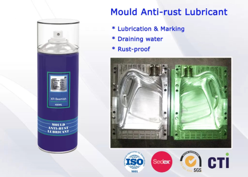 Mould Anti-rust Industrial Lubricants Spray with Marking and Draining Water Function