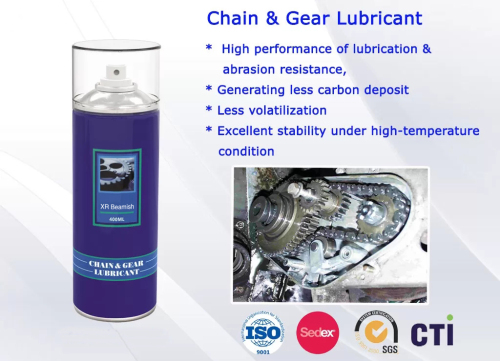 Chain and Gear 400ml Spray Industrial Lubricants for Lubrication and Abrasion-Resistance