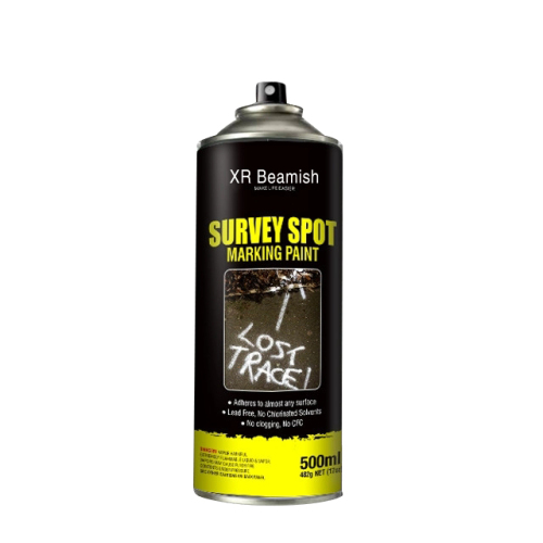 XR Beamish Survey Spot Marking Paint 500ml White Yellow Blue Green Red Black Marking Paint
