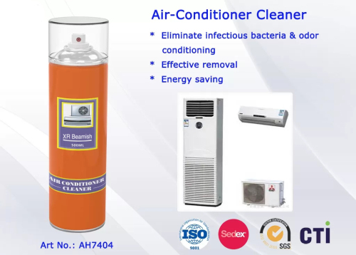 Effective Aerosol Air Conditioner Cleaner Spray Home Cleaning Products for Room or Car