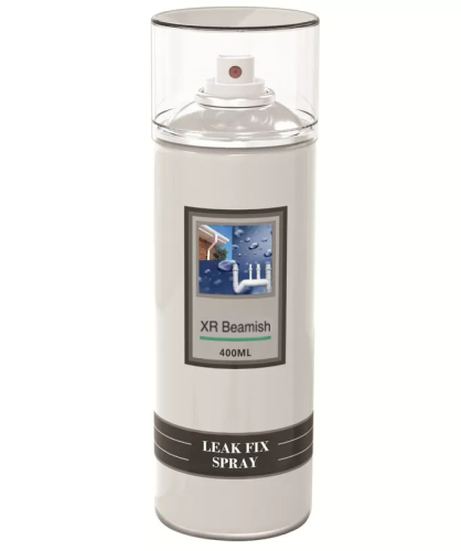 XR Beamish Leak Fix Spray, Rapid Curing Instant Leak Sealer Water Base Leak Seal Flexible Rubber Sealant