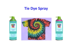 Washable Fabric Color Tie Dye Ink Water Based 200ml Tie Dye Spray