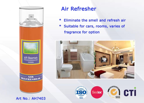 Portable Household Cleaner Air Refresher , Air Frehser Spray for Home Cleaning Products