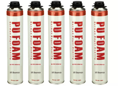 Fire Resistant PU Foam Spray Insulation Multi-purpose XR Beamish Polyurethane Foam