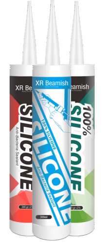 Multi Purpose Acetic Curing Silicone Multi Colors One Component Easy To Apply