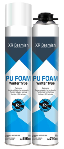 750ml Flammable PU Foam Spray MDI One Component Expanding XR Beamish