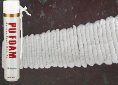 750ml Summer Type PU Foam Spray Cleaner / Spray Insulation Foam Can One-component