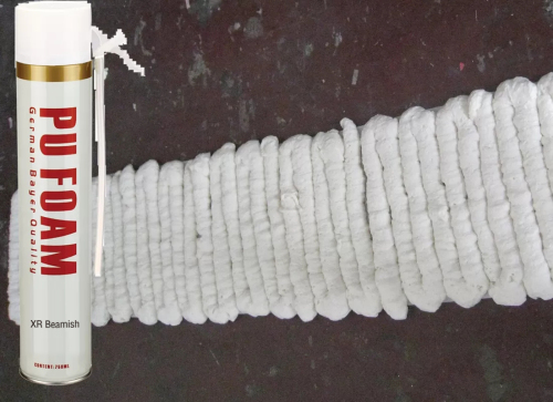 750ml Summer Type PU Foam Spray Cleaner / Spray Insulation Foam Can One-component