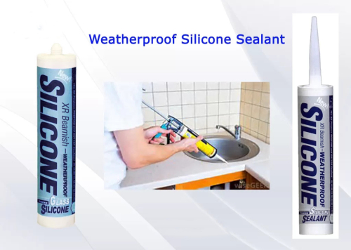 Anti-fungus Liquid Neutral Silicone Sealant Weatherproof and Mildew Proofing