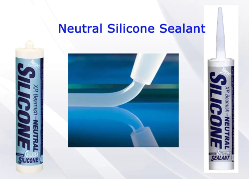 Low Modulus Neutral Cure Silicone Sealant One Part Clear / White / Black / Gray Custom Color