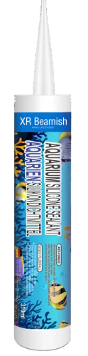 Aquarium Silicone Sealant Clear Color 310ml Volume For Fresh / Salt Water