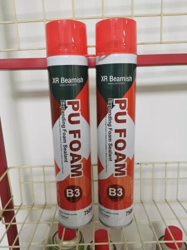 Soundproofing PU Foam Spray For Insulating 300ml/500ml/750ml OEM