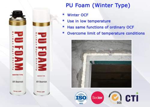 Winter Type PU Foam Spray