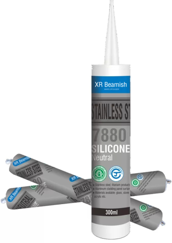 Extruding One Component Neutral Silicone Sealant 300ml Cartridge