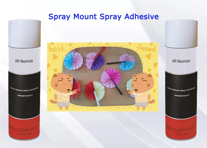 Temporary Mount Spray Adhesive
