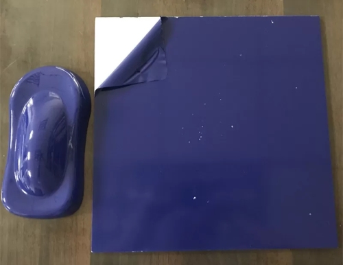 Water Based Paint Peelable Rubber Coating 1L Packing Blue Color Paint