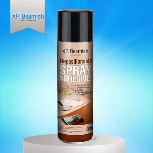 Textile CTI 500ml XR Beamish Repositionable Adhesive Spray