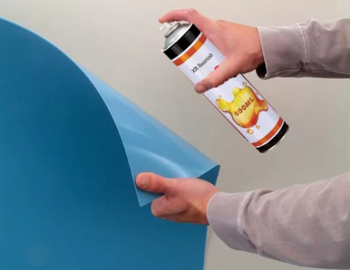 500ml Heat Resistance All Purpose Spray Adhesive Waterproof and Eco-friendly