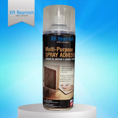 Long Lasting Colorless 500ml Spray Bonding Adhesive FCC
