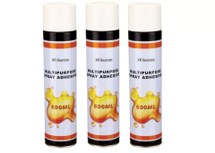 Low VOC Liquid All Purpose Spray Adhesive 500ml with Acrylic