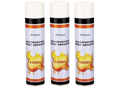 Low VOC Liquid All Purpose Spray Adhesive 500ml with Acrylic
