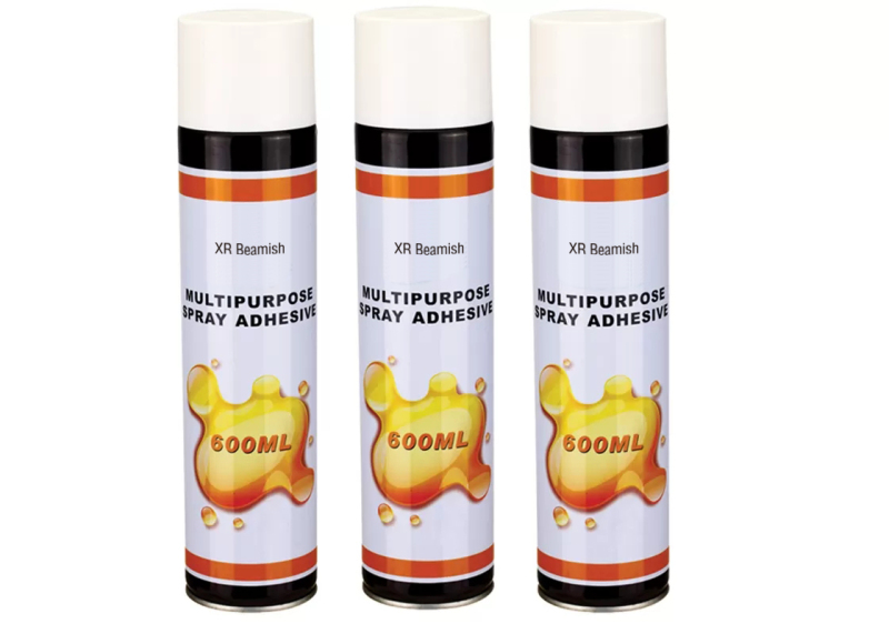 Low VOC Liquid All Purpose Spray Adhesive 500ml with Acrylic