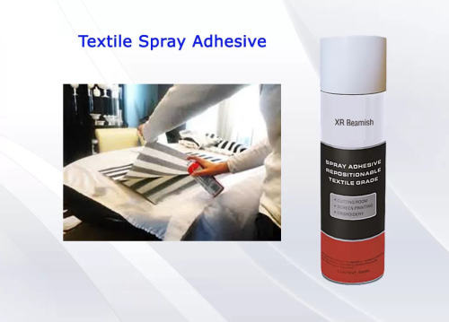 No CFC Spray Adhesive for Fabric and Textile Semi-transparent , Strong Adhesive Force