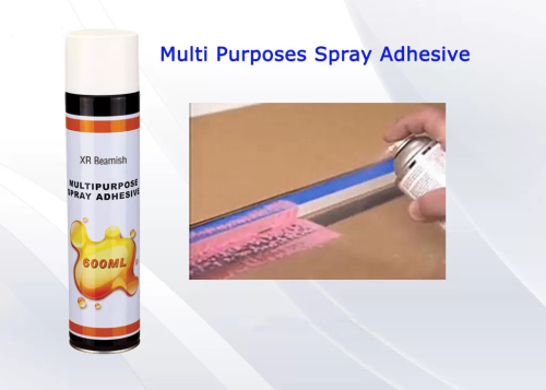 Professional Multi Purpose Spray Adhesive for Fabric / Wood / Glass , Acrylic Material