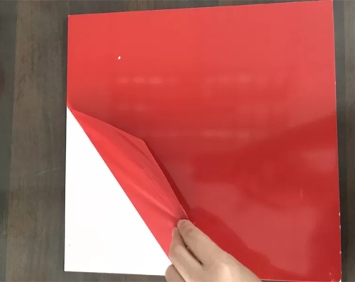 Water Based Paint Peelable Rubber Coating Red Color Gallon Packing 1L / 4L / 20L