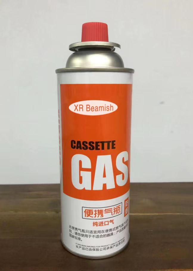 Cassette gas