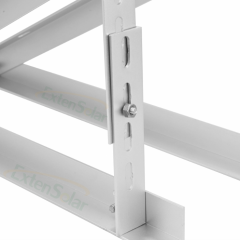 Solar Aluminum Mounting System