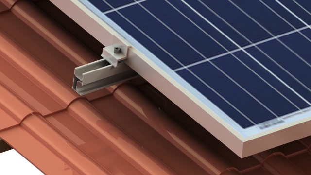 Pitched Rooftop Mounting System-1