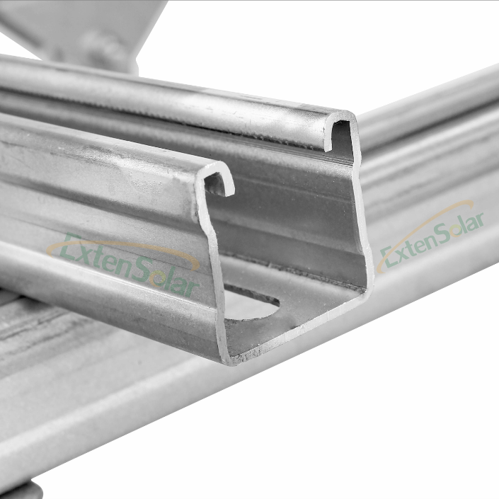 Solar Steel Mounting System