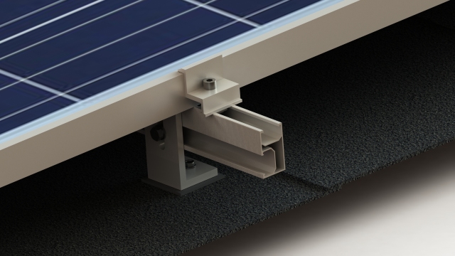 Pitched Rooftop Mounting System-2