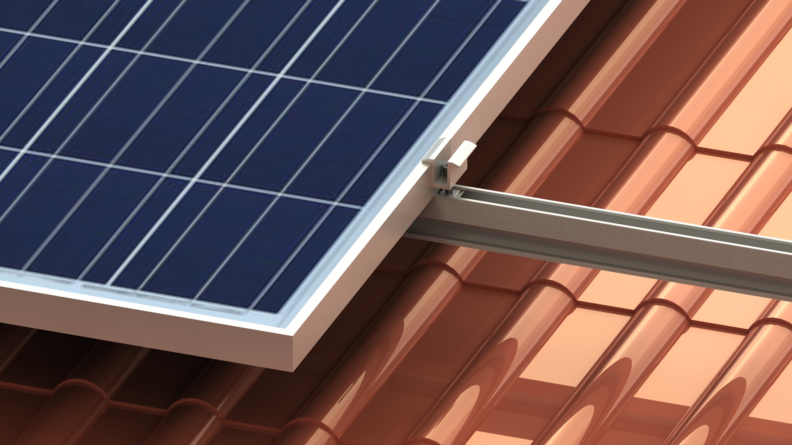 Pitched Rooftop Mounting System-1