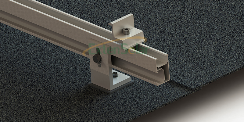 L Feet Solar Tin Roof Mounting System
