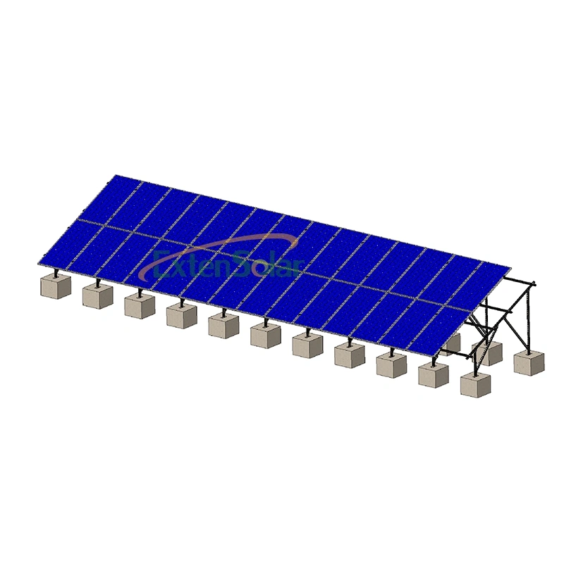 Mg-Al-Zn Coating Solar Mounting System