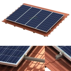 Pitched Tile Rooftop Solar Mounting System