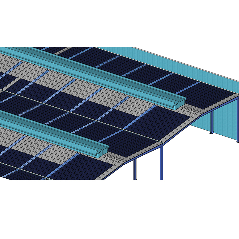 BIPV Waterproof Mounting System/Bipv Roof Mounting System
