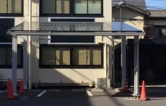 Solar Carport Mounting System/Waterproof Aluminum Solar Carport