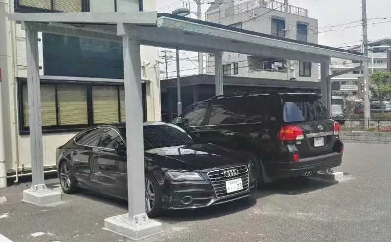 Solar Carport Mounting System/Waterproof Aluminum Solar Carport