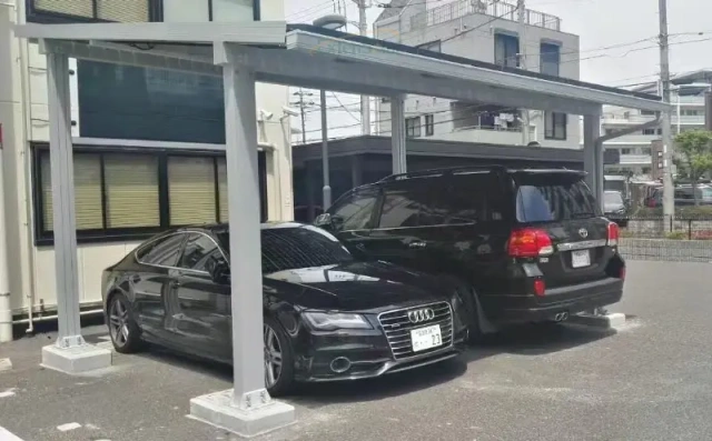 Solar Carport Mounting System/Waterproof Aluminum Solar Carport
