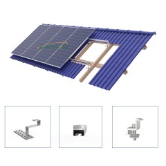Hot Sale Solar Tile Roof  Racking System