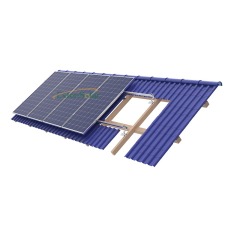 Hot Sale Solar Tile Roof  Racking System