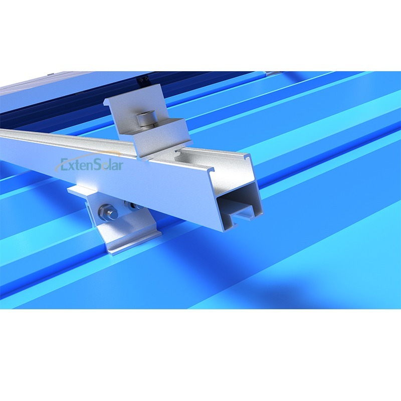 Easy Installation Solar Tile Roof  Racking System