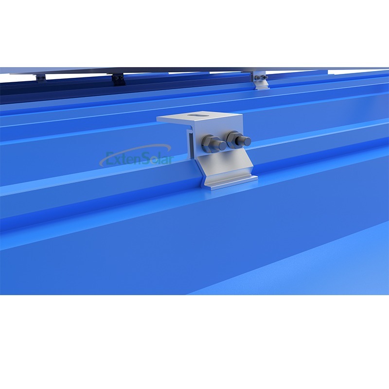 Easy Installation Solar Tile Roof  Racking System
