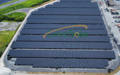 BIPV Waterproof  Solar Carport Mounting System