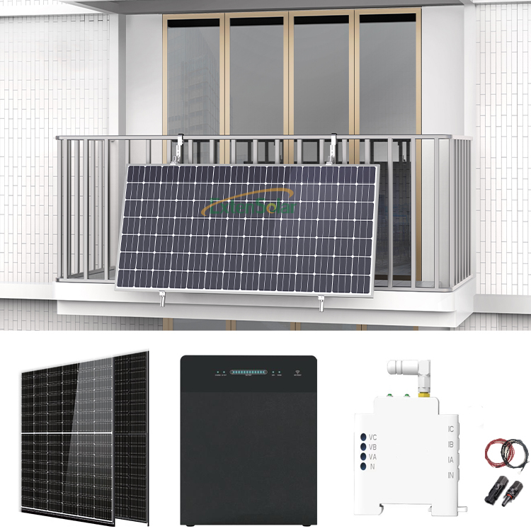 2Kw Flexible Solar Mounting Balcony Home System